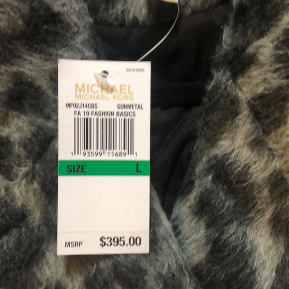 Michael Kors Leopard Coat NWT - Picture 8 of 10